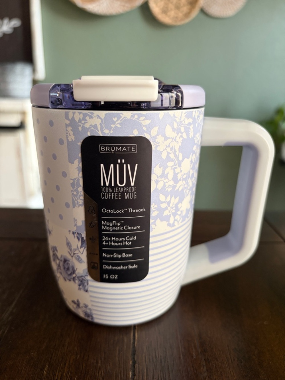 BruMate Muv 15oz in Capri! New! Limited Edition!!
